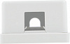 Коробка Lanmaster TWT-SA1-WH настенная 62x67x30мм крышка Keystone ПВХ белый (упак.:1шт)