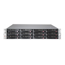 Корпус SuperMicro CSE-826BE1C4-R1K23LPB 2U, Black 8xHotSwap 3.5" SAS/SATA, 4xHotSwap 3.5" SAS/SATA/NVME ATX 1200W HS 2U RM