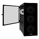 Корпус Exegate EX290161RUS Miditower i3 MAX-NPX700 (eATX, 700NPX 12см, 2*USB+1*USB3.0, HD аудио, черный, 4 вент. 12см с RGB подсветкой, контро
