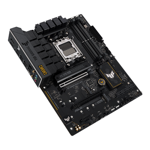 ASUS TUF GAMING B650-E WIFI, AM5, B650, 4*DDR5, 4*SATA, 3*M.2, 4*USB 3.2, 3*USB 2.0, Type-C, 3*PCIx16, 1*PCIx1, DP+HDMI, ATX; 90MB1GT0-M0EAY0
