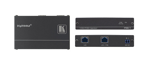 Источник питания Kramer Electronics [PSE-1] для кабеля витой пары HDBaseT