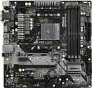 Материнская плата Asrock B450M PRO4 Soc-AM4 AMD B450 4xDDR4 mATX AC`97 8ch(7.1) GbLAN RAID+VGA+DVI+HDMI