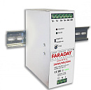 Импульсный блок питания ББП UPS 300W/48V/DIN 86~264VAC IN, 48~55,6VDC OUT 300W. С возможностью подключения аккумулятора.