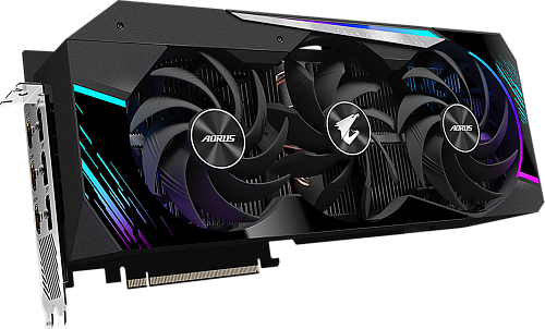 Видеокарта GV-N3080AORUS M-12GD