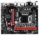 MSI H110M GAMING / Intel H110 / LGA1151 / 2xDDR4 (32GB) / VGA, DVI-D, HDMI / mATX / RTL