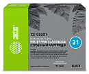 Картридж струйный Cactus CS-C9351 №21 черный (17мл) для HP DJ 3920/3940/D1360/D1460/D1470/D1560/D2330/D2360/D2430/D2460/F370/F375/F380/F2180/F2187/F22
