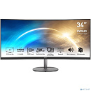 MSI PRO 34" MP341CQ {VA Curved 3440x1440 100Hz 1ms 178/178 300cd 3000:1 2xHDMI DisplayPort MM}