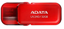 Флэш-накопитель USB2 32GB RED AUV240-32G-RRD ADATA