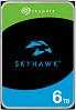 Жесткий диск Seagate SATA-III 6TB ST6000VX009 Surveillance Skyhawk (5400rpm) 256Mb 3.5"