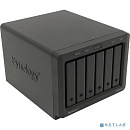 Synology DS620slim Сетевое хранилище DC2,0GhzCPU/2Gb(upto6)/RAID0,1,10,5,6/up to 6HDDs SATA 2,5'/2xUSB 3.0/2xGigEth/iSCSI/2xIPcam(up to 25)/ 1xPS/2YW