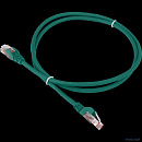 Патч-корд LANMASTER вилка RJ-45, вилка RJ-45, кат.6, LSZH, 2м, зеленый [lan-pc45/u6-2.0-gn]