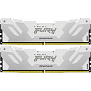 Память оперативная/ Kingston 64GB 6000MT/s DDR5 CL32 DIMM (Kit of 2) FURY Renegade White XMP