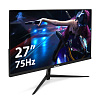 Монитор безрамочный с внутренним БП и аудио выходом 27" ExeGate SmartView EP2707TA (IPS LED Grade A+, FHD, 1920x1080@75Гц, 16:9, 250cd/m2, 1000:1, 178