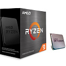 Центральный Процессор AMD RYZEN 9 5950X BOX (100-100000059WOF) (Vermeer, 7nm, C16/T32, Base 3,40GHz, Turbo 4,90GHz, Without Graphics, L3 64Mb, TDP 105
