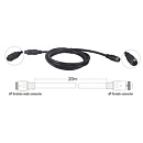 TS-20D, удлинитель 6-pin m-f, 20м