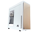 ZALMAN R1, ATX, WHITE, WINDOW, 2x5.25", 4x3.5", 2x2.5", 2xUSB2.0, 1xUSB3.0, FAN CONTROLLER, FRONT 1x120mm, REAR 1x120mm, TOP 1x120mm