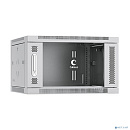 Cabeus SH-05F-6U60/60 Шкаф телекоммуникационный настенный 6U 600x600x368mm (ШхГхВ) дверь стекло