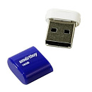 Smartbuy USB Drive 16GB LARA Blue SB16GBLARA-B
