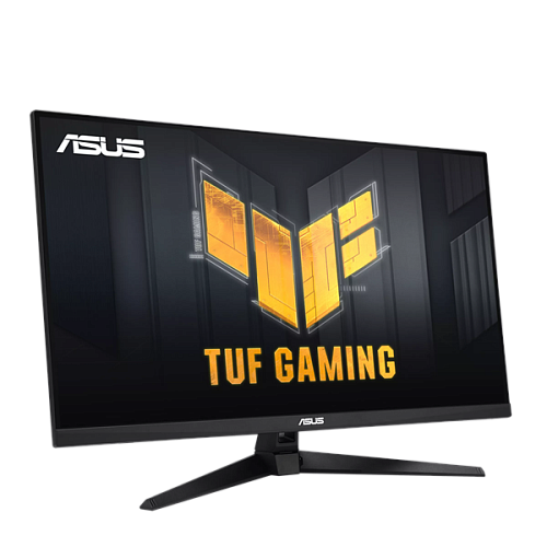 Монитор ASUS 32" TUF Gaming VG32AQA1A VA 2560x1440 1ms 300cd HDR10 170Hz HDMI*2 DP MM Black