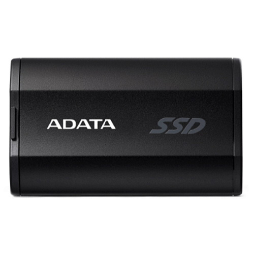 Накопитель A-DATA Твердотельный накопитель/ ADATA External SSD SD810, 4000GB, Type-C, USB 3.2 Gen2х2, up to R/W 2000/2000 MB/s, 72.7x44x12.2mm, Black (5 лет)