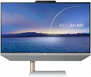 Моноблок Asus A5400WFPK-WA100T 23.8" Full HD i5 10210U (1.6) 8Gb SSD512Gb MX330 2Gb Windows 10 Home GbitEth WiFi BT 120W клавиатура мышь Cam белый 192
