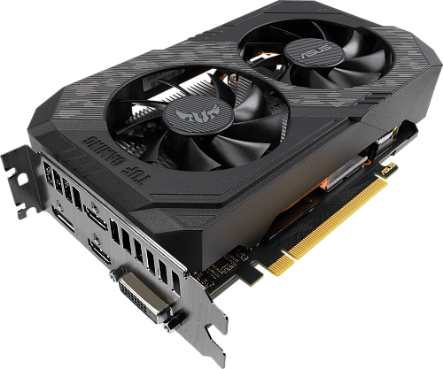 Видеокарта/ TUF-GTX1660TI-O6G-EVO-GAMING