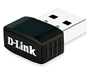 Беспроводной адаптер D-Link Беспроводной USB-адаптер N300, 2,4 ГГц, 2 внутренние антенны 2 дБи