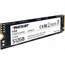 SSD PATRIOT M.2 512Gb P300 P300P512GM28