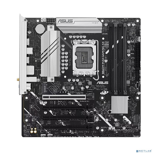 Материнская плата/ B860M MAX GAMING AX