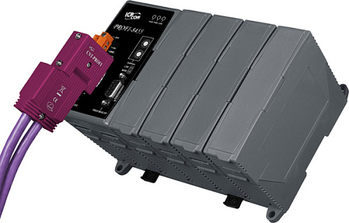 Корзина расширения PROFIBUS с 4 слотами