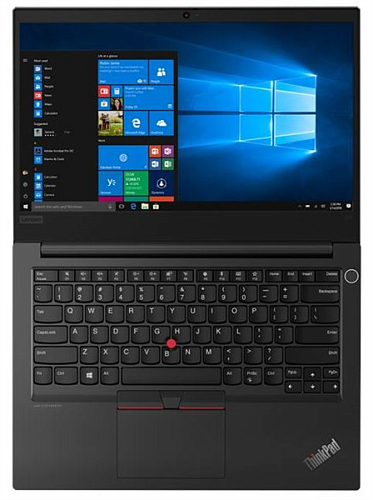 Ноутбук LENOVO ThinkPad E14-IML 14" FHD (1920x1080) IPS, I5-10210U 1.6G, RX640_2GB_D5_64B, 8GB DDR4, 256GB SSD+1TB/5400 , No ODD, WiFi 6, BT, FPR, no WWAN, 720P,