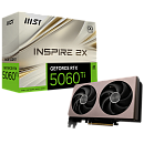 Видеокарта MSI RTX5060Ti INSPIRE 2X OC 16GB GDDR7 128bit 3xDP HDMI 2FAN RTL