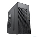 Корпус с блоком питания 450Вт./ Case Forza mATX, 450W, 2xUSB2.0+2xUSB3.0, Black, w/o FAN, 8 cm fan PSU, power cord