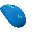 Мышь Logitech G304 Lightspeed, игровая, оптическая, беспроводная, USB, синий [910-006016]