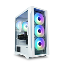 корпус ZALMAN I3 NEO TG WHITE, ATX, WHITE, FRONT TG, WINDOW, 2x3.5", 3x2.5", 1xUSB2.0, 2xUSB3.0, FRONT 3x120mm RGB, REAR 1x120mm RGB (некомплект: нет