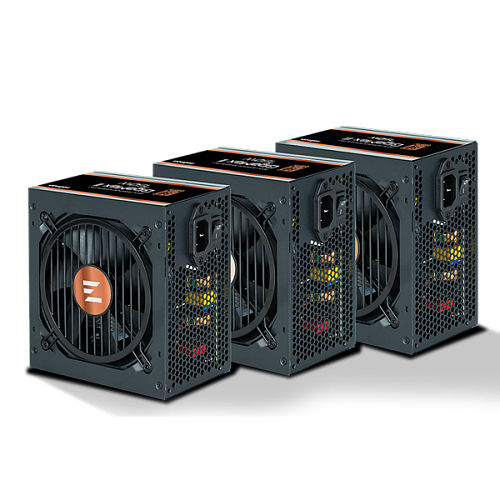 Блок питания Zalman ZM750-GV3, 750W, ATX12V v3.0, Gen 5.0, APFC, 12cm Fan, 80+ Bronze, Retail