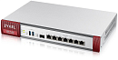 Межсетевой экран Zyxel USG FLEX 500, Rack, 7 конфигурируемых (LAN/WAN) портов GE, 1xSFP, 2xUSB3.0, AP Controller (8/72), Device HA Pro, NebulaFlex **
