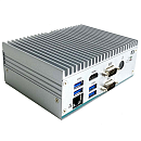 Встраиваемый безвентиляторный компьютер eBOX560-512-FL-DC-7100U, процессор Intel® Core™ i3-7100U, 2.4 ГГц, DDR4-2133 МГц, до 16 Гб, 1 x 2.5'' SATA HDD