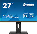 27" XUB2793HSU-B4 1920x1080@75Гц IPS LED 16:9 4ms VGA HDMI DP 2*USB3.0 80M:1 1000:1 178/178 300cd HAS Pivot Tilt Swivel Speakers Black