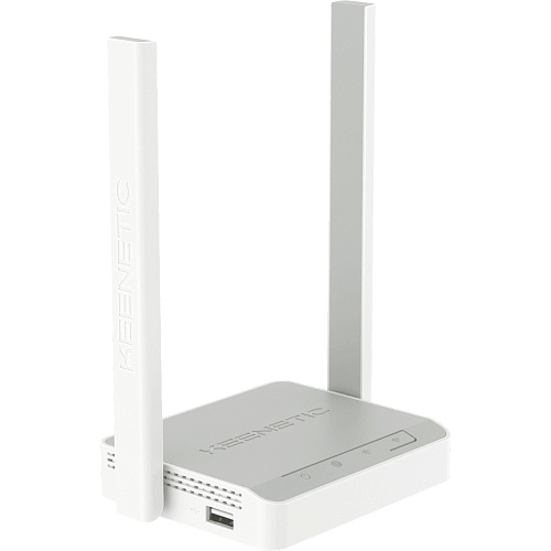 Маршрутизатор Keenetic Маршрутизатор/ 4G Интернет-центр для USB-модемов LTE/4G/3G с Mesh Wi-Fi N300 и Smart-коммутатором