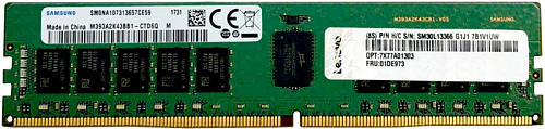 Lenovo TCH ThinkSystem 64GB TruDDR4 2933MHz (2Rx4 1.2V) RDIMM(ST550/SR530/550/590/630/650/670/850/860/950)