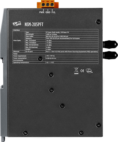NSM-205PFT CR