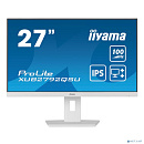 LCD IIYAMA 27" XUB2792QSU-W6 белый {IPS 2560x1440 100Hz 250cd DVI HDMI DisplayPort USB M/M HAS Pivot}