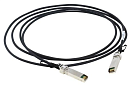 Кабель FiberTrade Кабель прямого подключения FT-SFP28-CabP-AWG26-5 (25G, 26AWG витая пара, SFP28, 5м)