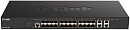 Коммутатор D-Link DXS-1210-28S DXS-1210-28S/A1A (L2+) 4x10Гбит/с 24SFP+ настраиваемый
