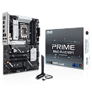 Материнская плата ASUS PRIME B860-PLUS WIFI LGA1851 ATX 4xDDR5 5xPCIEx16 2xM.2 USB-C DP HDMI 2.5GLAN Wi-Fi 6Е
