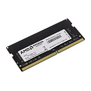 Модуль памяти AMD Radeon R9 Gamers Series Black Gaming Memory R944G3206S1S-U 4GB DDR4 3200 SO DIMM Non-ECC, CL16, 1.2V, RTL (182439) {100}