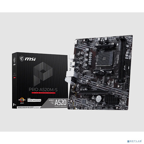 MSI PRO A520M-S