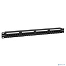 Exegate EX256752RUS Патч-панель UTP 19" 24 port кат.5e Exegate разъём KRONE&110 (dual IDC), 1U