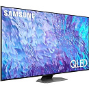 Samsung 65" QE65Q80CAUXRU Series черненое серебро {Ultra HD 100Hz DVB-T2 DVB-C DVB-S2 USB WiFi Smart TV (RUS)}